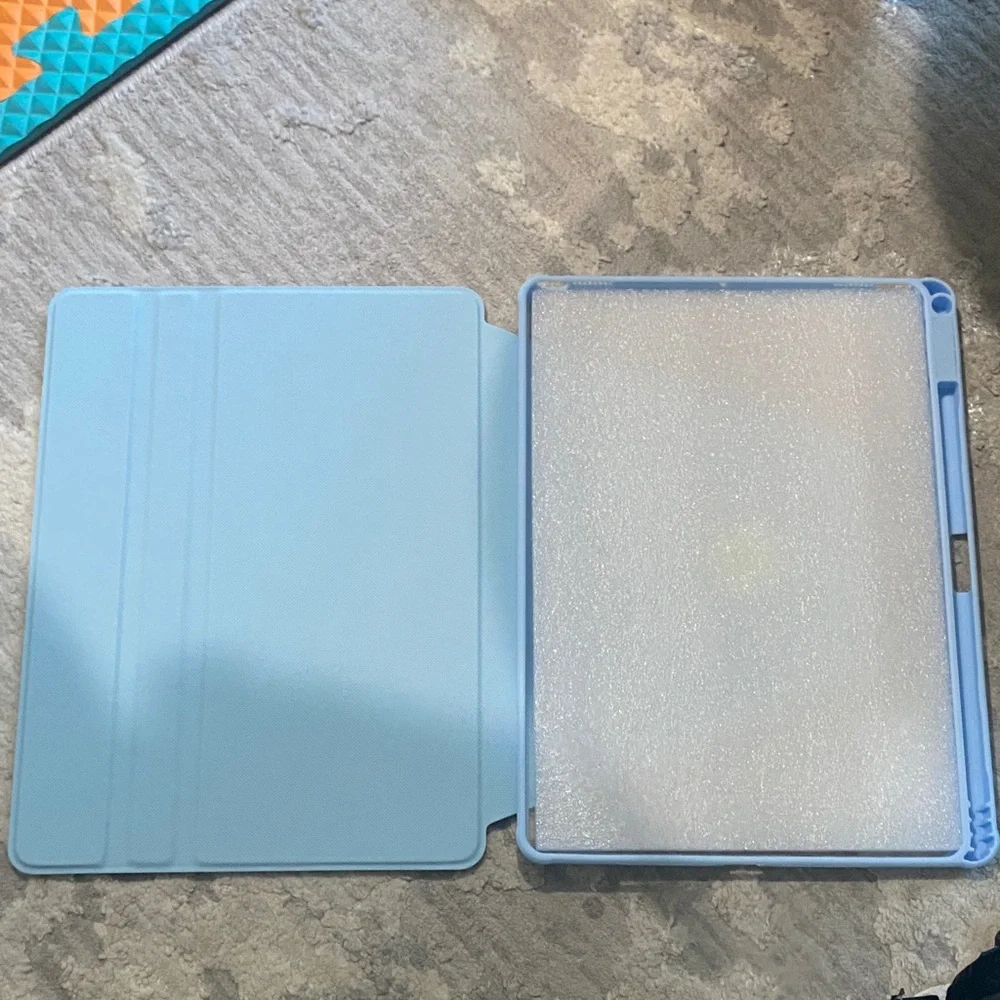 Blue and Pink Stitch iPad Case iPad pro10 new